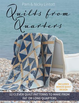 D5205, Quilts from Quarters (7/22)