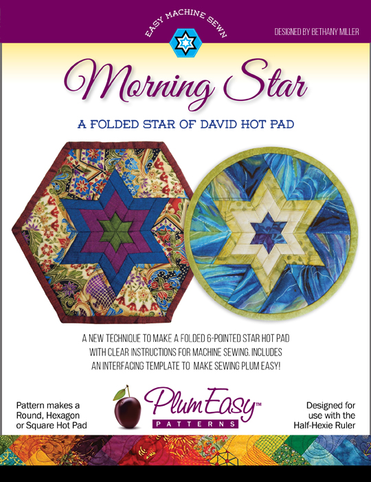 PEP114, Morning Star: A Folded Star of David (Pattern, English)