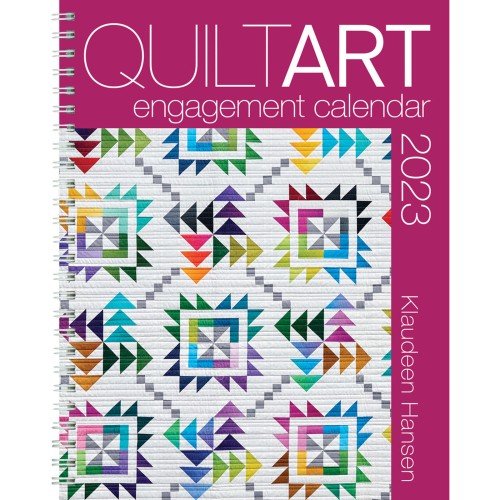 AQS15392, 2023 Quilt Art Engagement Calendar