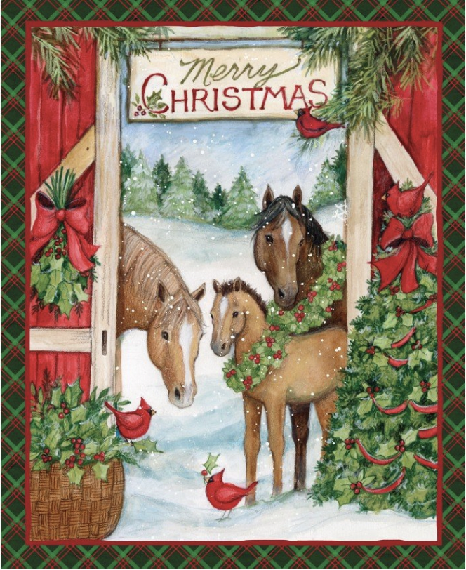 RSD-PANEL, 77507-D650715,Christmas Cotton (90 x 105 cm)