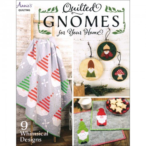DRG141483, Quilted Gnomes for Your Home, 9 projects (48 pages)