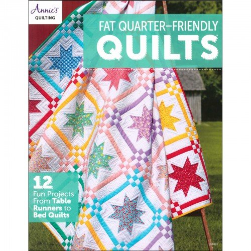 DRG141491, Fat Quarter-Friendly Quilts, 12 projects (48 pages)