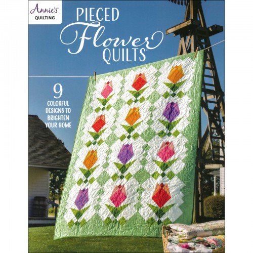 DRG141480, Pieced Flowers Quilts, 9 projects (48 pages)