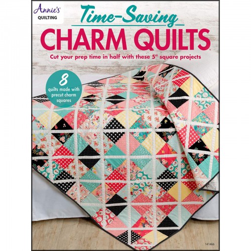 DRG141466, Time-Saving Charm Quilts, 8 projects