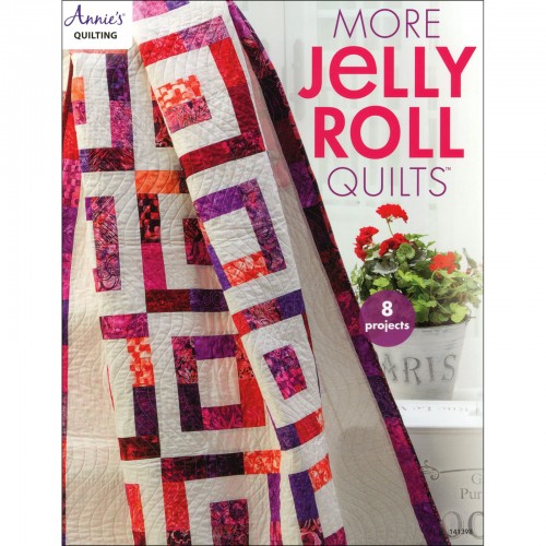DRG141398, More Jelly Roll Quilts, 8 Inspiring Designs (48 pages)