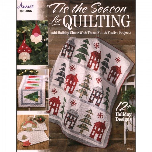 DRG141502, 'Tis the Season for Quilting, 23 designs (48 pages)