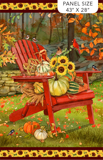 RSD-PANEL, DP24706-34, Autumn Afternoon (70 x 105 cm)