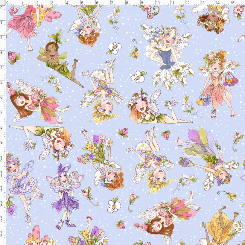 LOD692-503, STOCK, Very Fairy Collection, by Loralie Designs