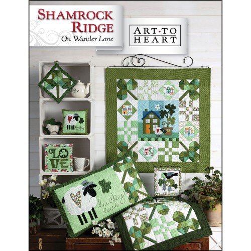 ATH170P, Shamrock Ridge on Wander Lane, Art to Heart Pattern