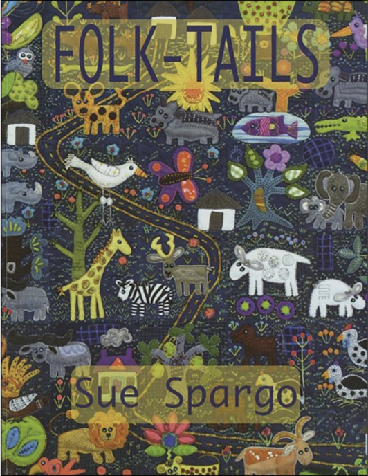 SUS077, Folk-Tails by Sue Spargo