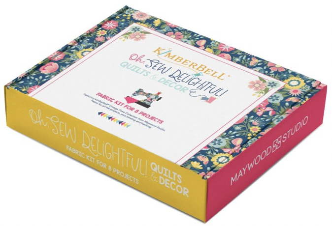 KIT-MASOHSD, Oh, Sew Delightful!  KimberBell Fabric Kit (2/23)