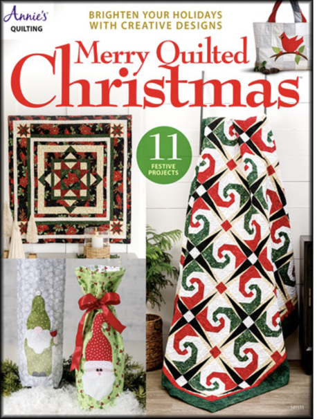 DRG1415111, Merry Quilted Christmas, Brighten Your Holidays with Creative Design (48 pages)