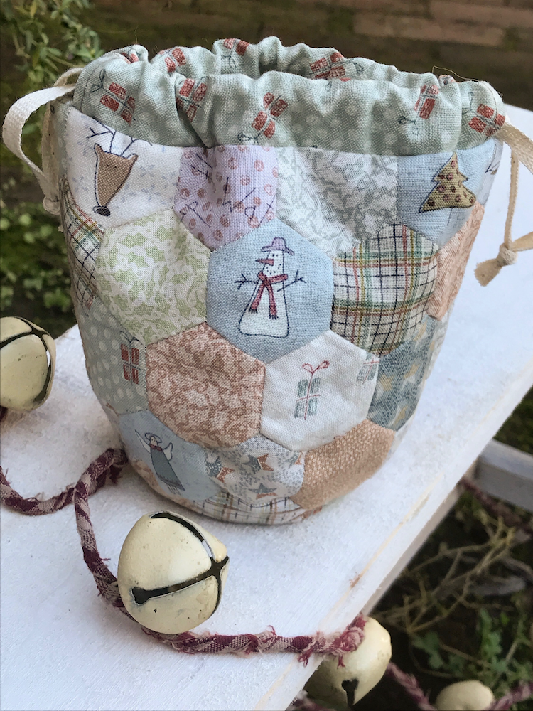 All For Christmas Treat Bag, by Anni Downs (Hatched and Patched)