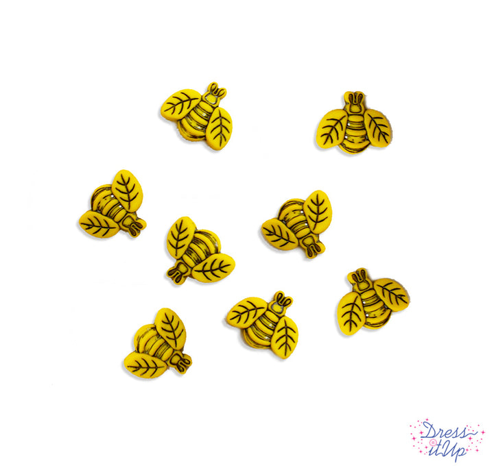 Button Fun - Bees