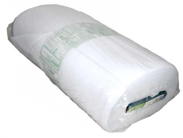 PELTP971, Thermolam Plus Fusible Quilting Fleece White 45" x 15 yards, by Pellon