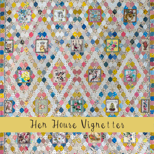 Hen House Vignettes - Paper Pack, by Brigitte Giblin