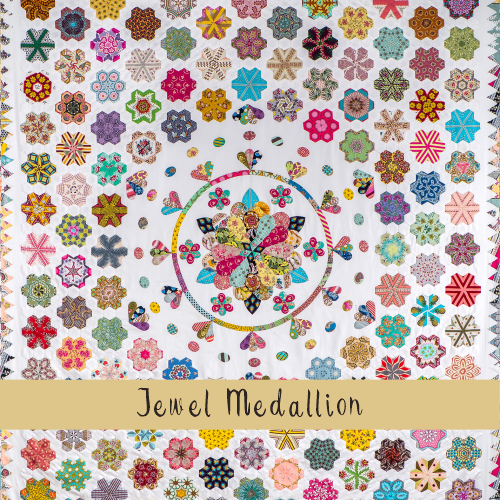 Jewel Medallion - Paper and Template Pack, by Brigitte Giblin