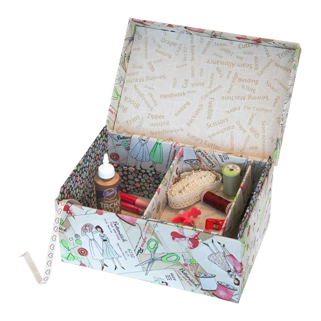 Big Sewing Box