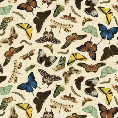 DV6035, Butterfly Bouquets (October 2023), Two Green Zebras Devonstone Collection