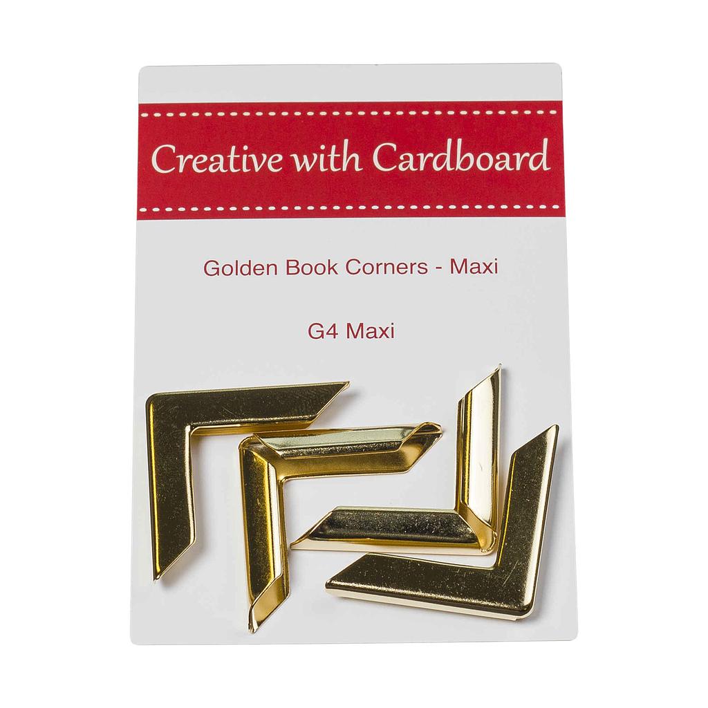 CWC-G4 Maxi, 4 Golden Book Corners Large
