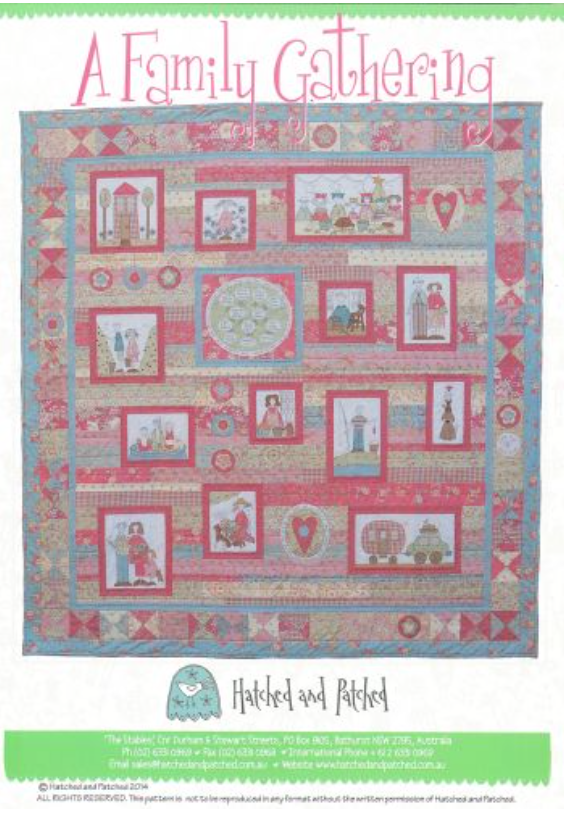 A family Gathering - Pattern