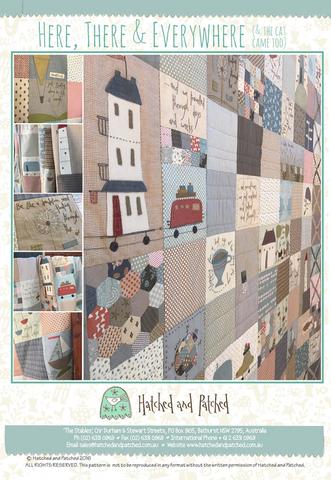 Here, There and Everywhere - Pattern