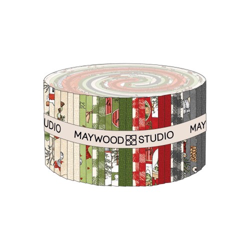 ST-MASHOHO, 2.5" Strips (40pc), Homemade Holidays by Kris Lammers (6/24)