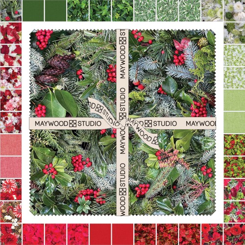 SQ-MASHPCH, 10" Squares (42pc), Handpicked Christmas by Nicholas Lapp (6/24)