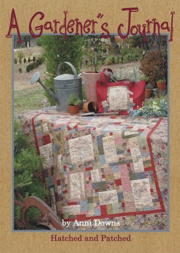 HP-BK02, Book, A Gardener's Journal by Anni Downs