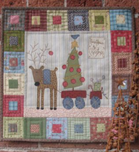 HP-P088, Pattern, Countdown to Christmas by Anni Downs