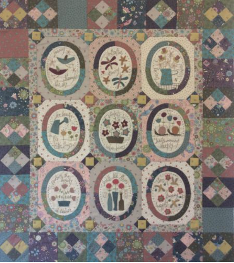 Pattern, Miss Rosie's Garden by Anni Downs