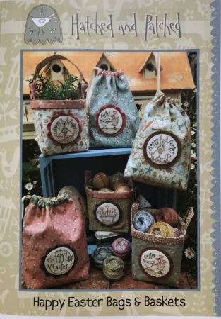 HP-P111, Pattern, Happy Easter Bags & Baskets by Anni Downs