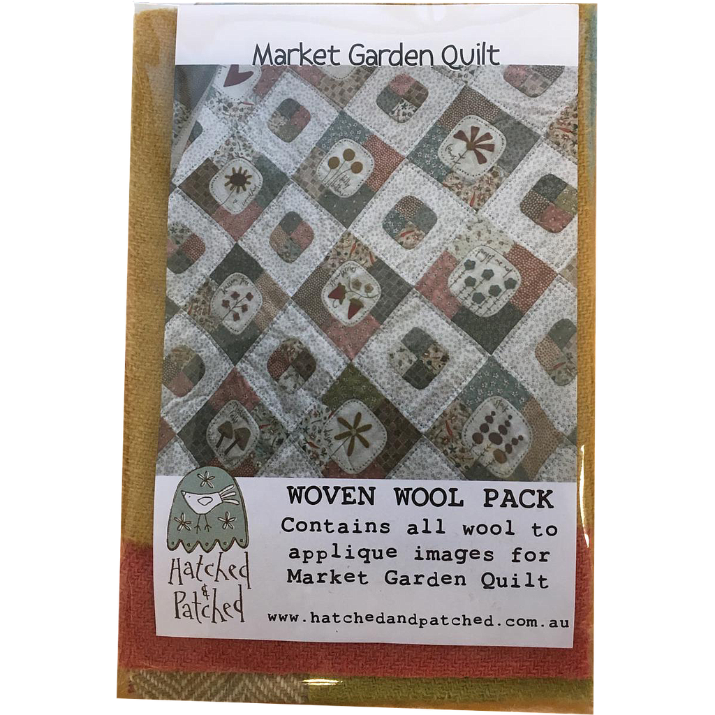 HP-P112-WOOL, Woolpack, for Market Garden Quilt by Anni Downs