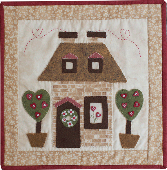Cosy Cottage Block of the Month - February