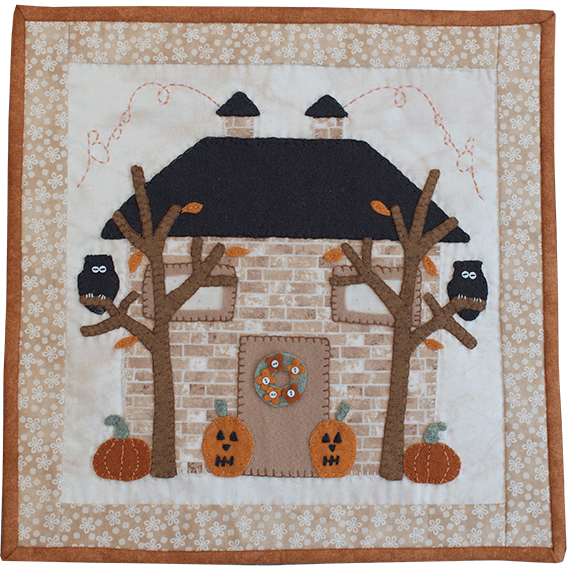 Cosy Cottage Block of the Month - October