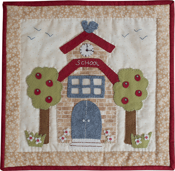 Cosy Cottage Block of the Month - September