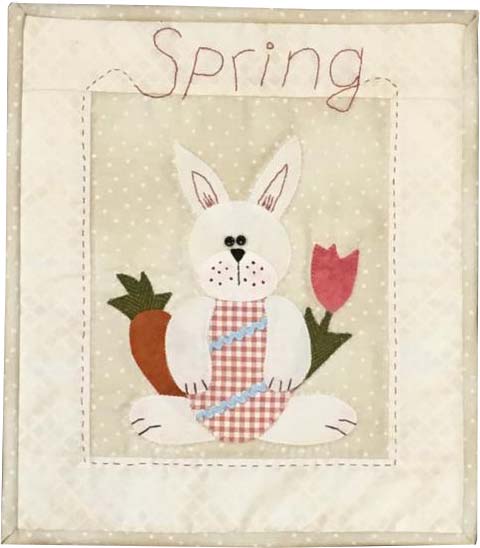 Spring Panel (29 x 34 cm) including all materials