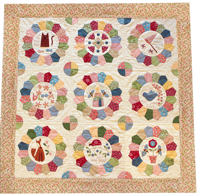 Beyond the Porch Quilt - Complete kit