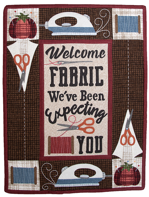 Welcome Fabric... - Complete kit