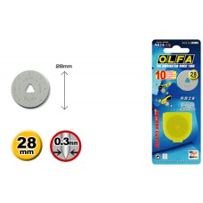 OLFA 10 pcs Spareblade (28mm)