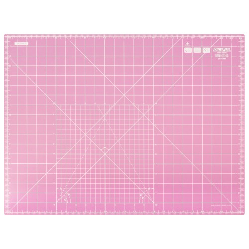 OLFA Cutting Mat Pink (30x45cm / 12"x18")