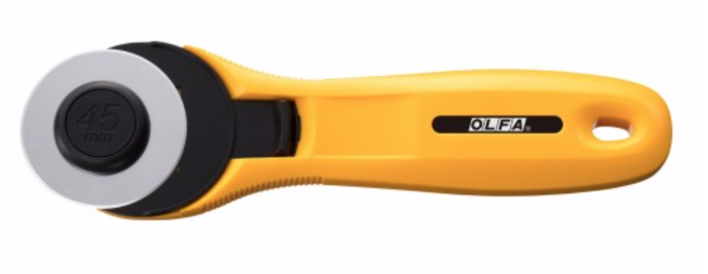 OLFA Rotary Cutter Yellow (45mm)
