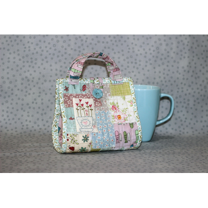 TBH-D345, Love a Cuppa Mug Bag Pattern