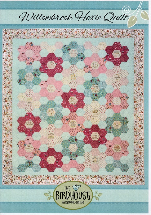 TBH-D358, Willowbrook Hexie Quilt Pattern
