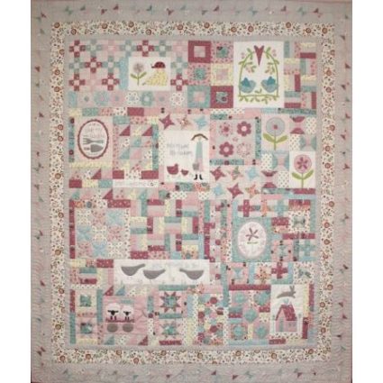 TBH-D361, Willowbrook Market Garden Pattern