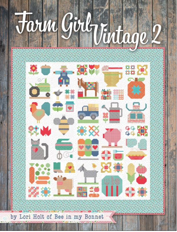 Farm Girl Vintage 2, by Lori Holt