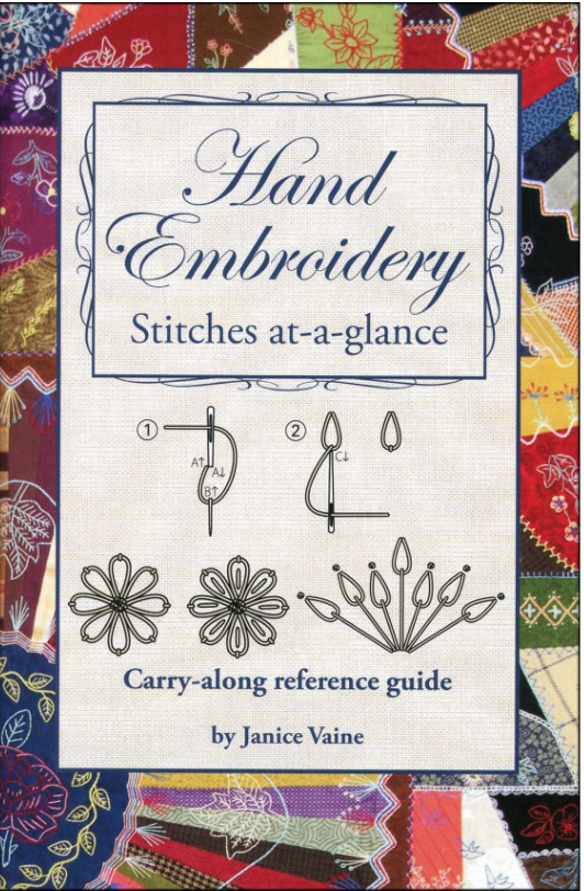 Hand Embroidery Stitches At-A-Glance by Janice Vaine (Landauer Publishing)