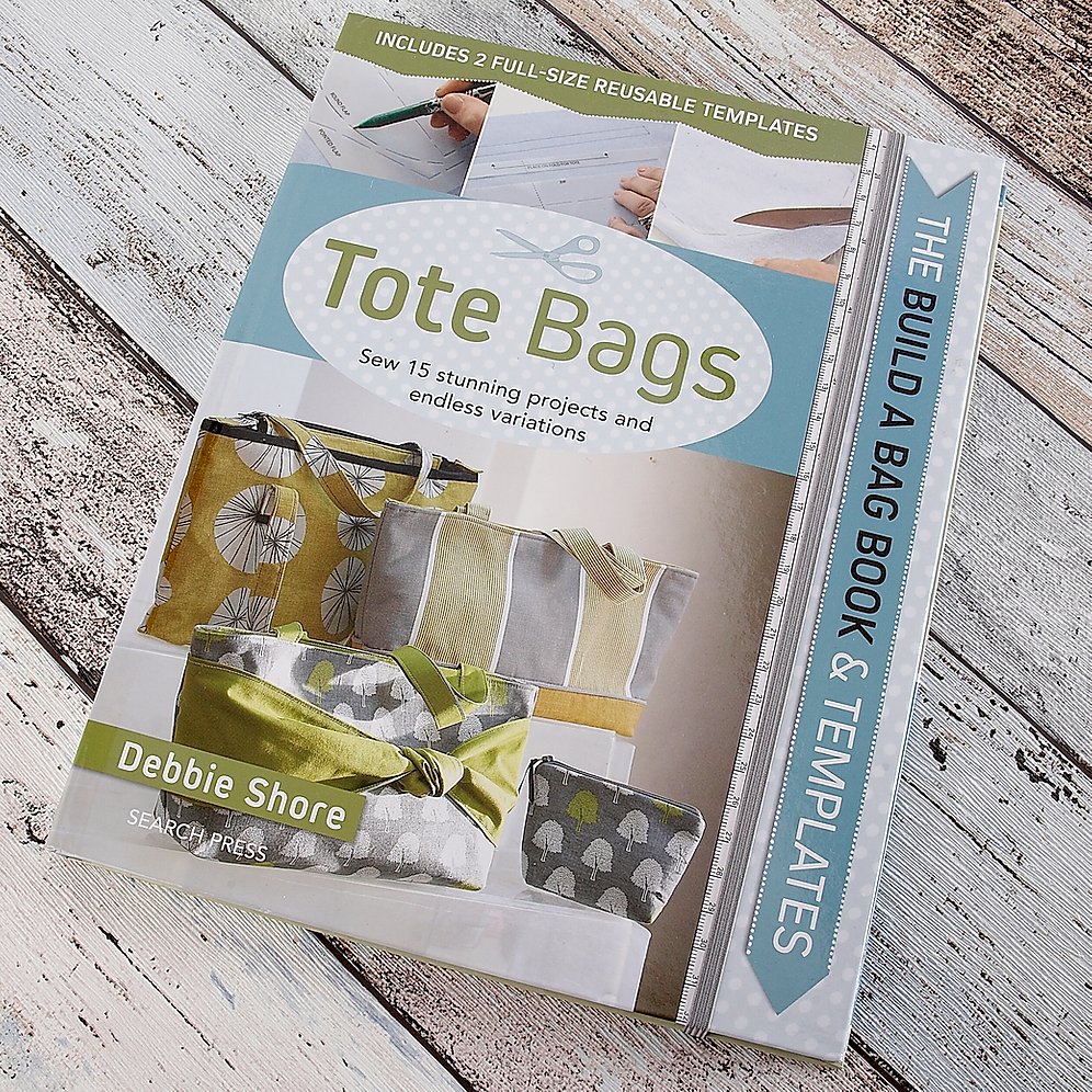 Tote Bags by Debbie Shore, Build a Bag Series
