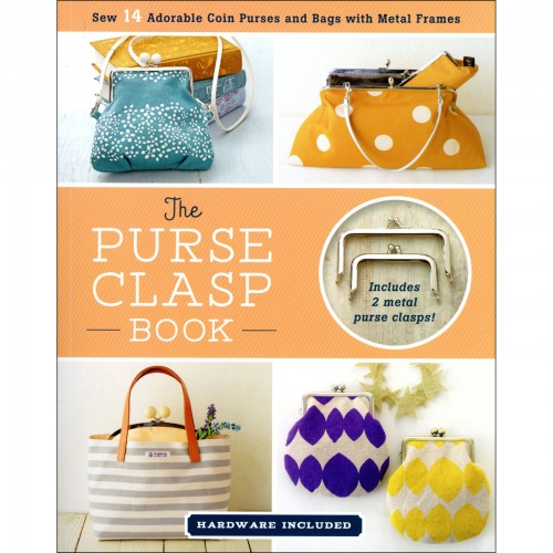 The Purse Clasp Book (Hardware Included) by Zakka Workshop