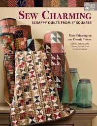 Sew Charming Scrappy Quilts from 5" squares